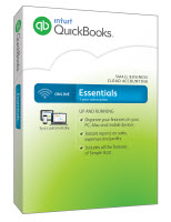 QuickBooks Online <b>Essentials<br> 1 Year- IRISH EDITION - New Company SALE</font>