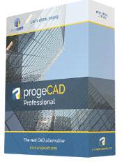 ProgeCAD 2024<b> Pro SLM<br><font color="#FF0000">1 Year License </font>